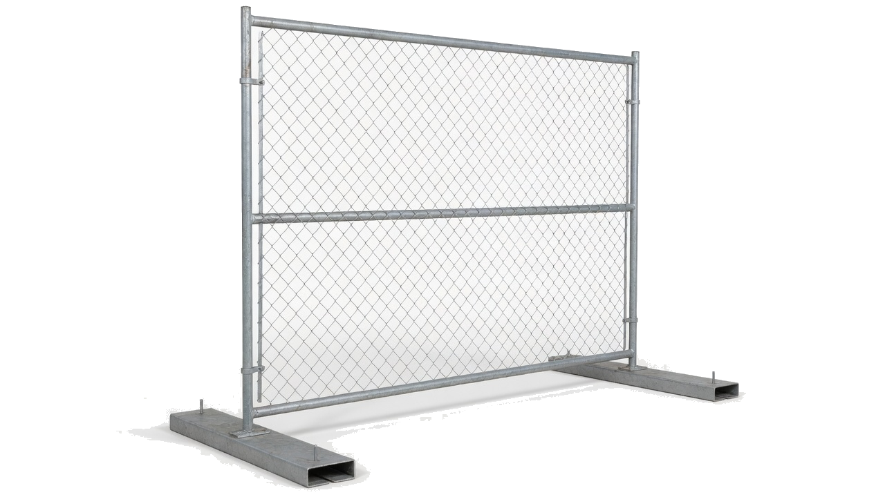6×10 temporary construction fence panel